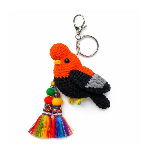 Llavero Tunki Amazónico – Ave Emblemática