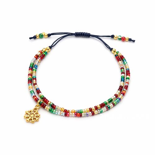 Pulsera Armonía Andina – Esencia Multicolor