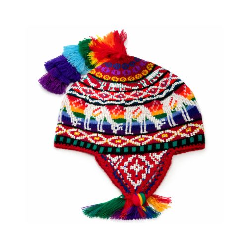 Chullo Pachamama – Colores del Altiplano