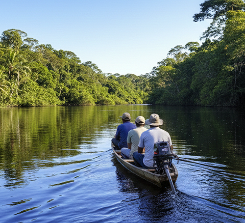 Pacaya Samiria National Reserve
