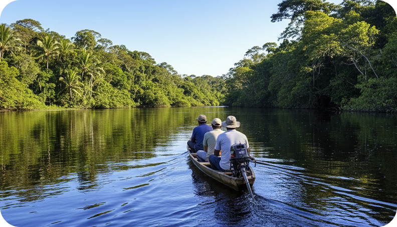 Pacaya Samiria National Reserve